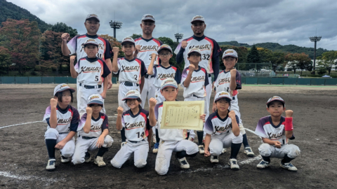 準優勝 川崎スポーツ少年団