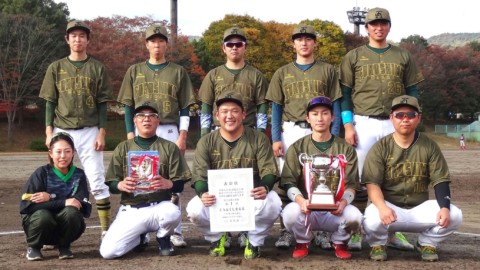 優勝 JA新ふくしまみらい